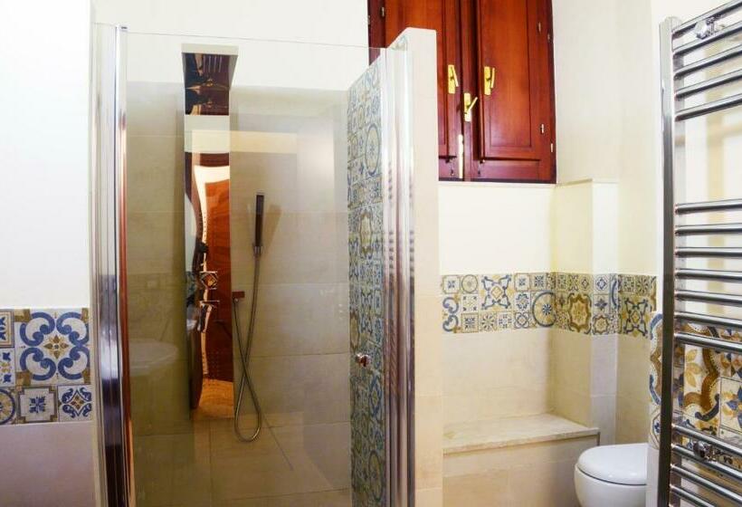 اتاق استاندارد چهار تخته, Antico Casale Benalì