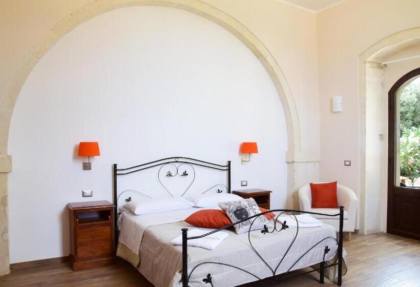 اتاق استاندارد چهار تخته, Antico Casale Benalì