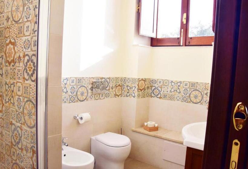 اتاق استاندارد با تراس, Antico Casale Benalì