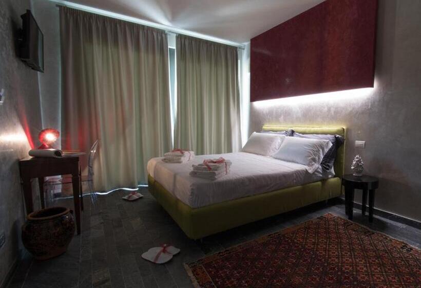 اتاق استاندارد با چشم‌انداز باغ, Sesto Armonico B&b