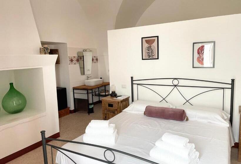 Стандартный Номер Кровать Кинг, Masseria Vico