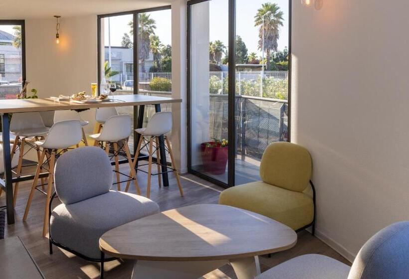 Номер Superior, The Originals City, Hôtel Les Dômes, Perpignan Sud Saleilles