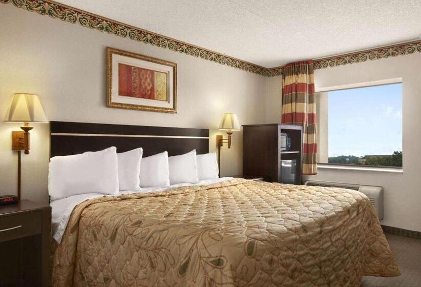 Стандартный Номер Кровать Кинг, Days Inn By Wyndham Grantville