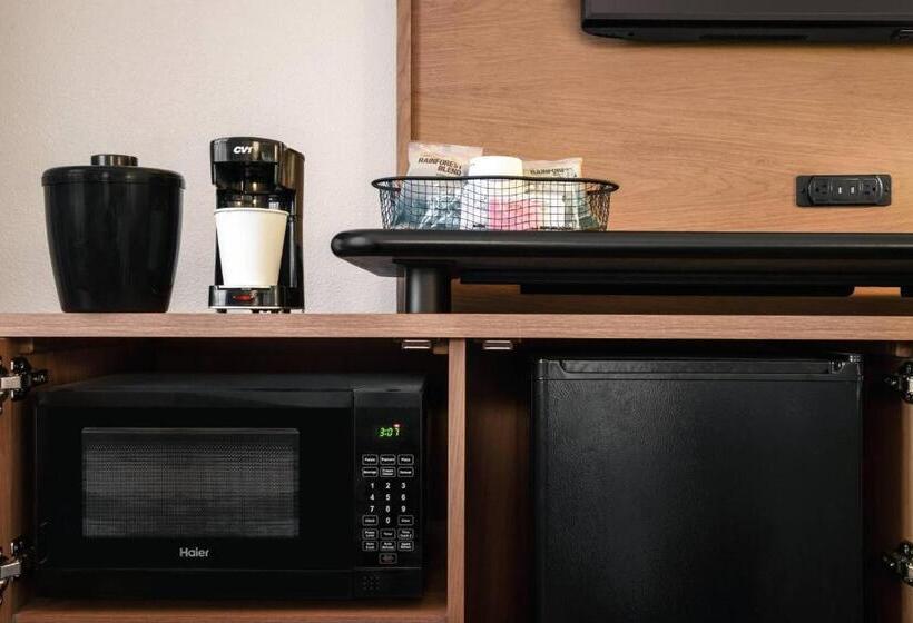 스탠다드 룸 킹사이즈 침대, Fairfield Inn Scranton