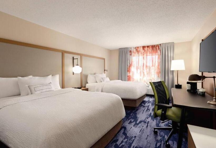 장애인을 위한 스탠다드 룸, Fairfield Inn Scranton