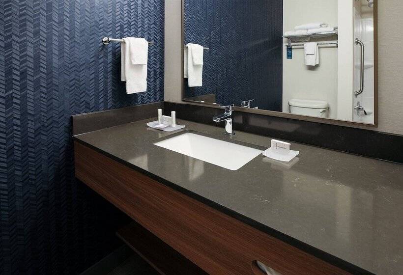 اتاق استاندارد با 2 تخت دوبل, Fairfield Inn & Suites By Marriott Elizabethtown