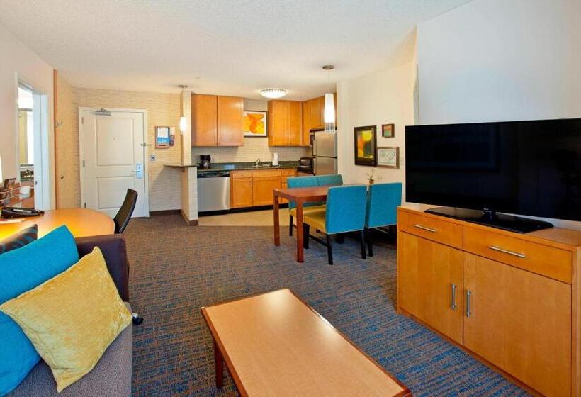침실 2개 스위트, Residence Inn Bridgewater Branchburg