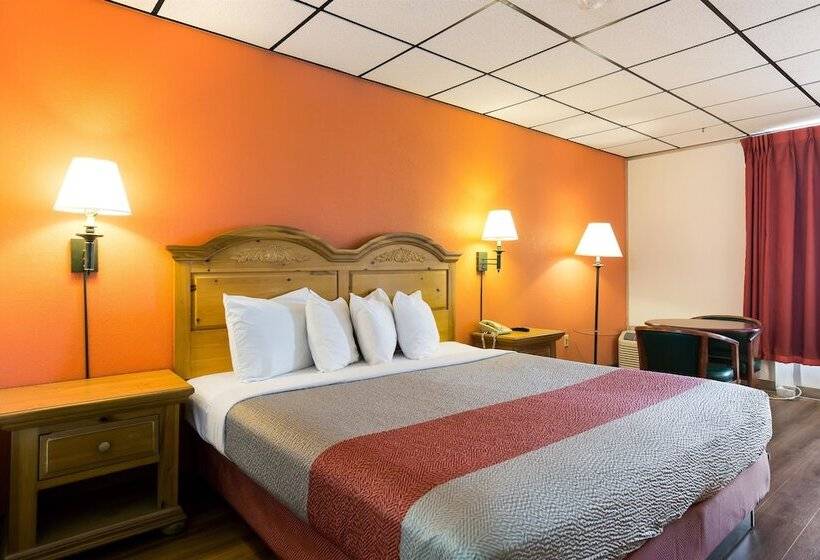 Номер Deluxe Адаптированный для Инвалидов, Motel 6 Clarksville, Tn
