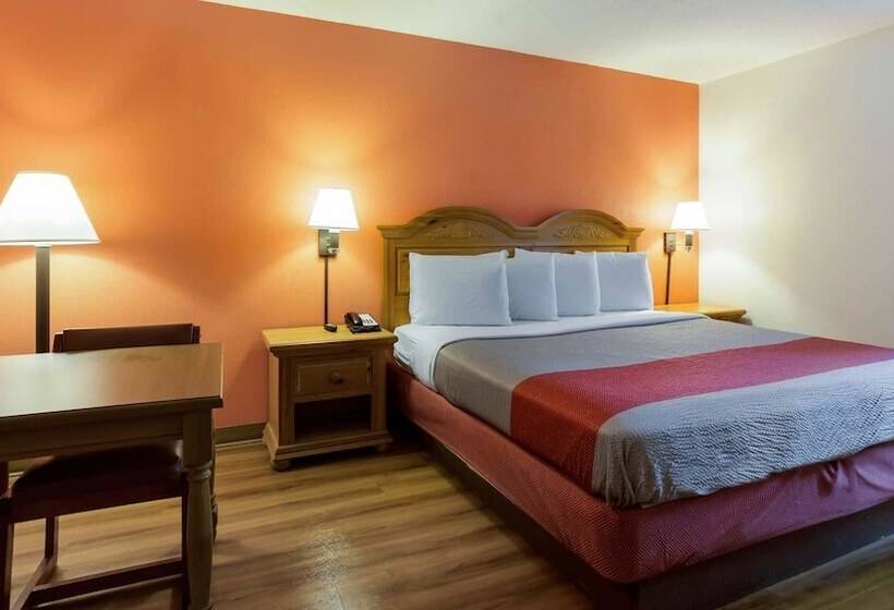 Номер Deluxe Адаптированный для Инвалидов, Motel 6 Clarksville, Tn