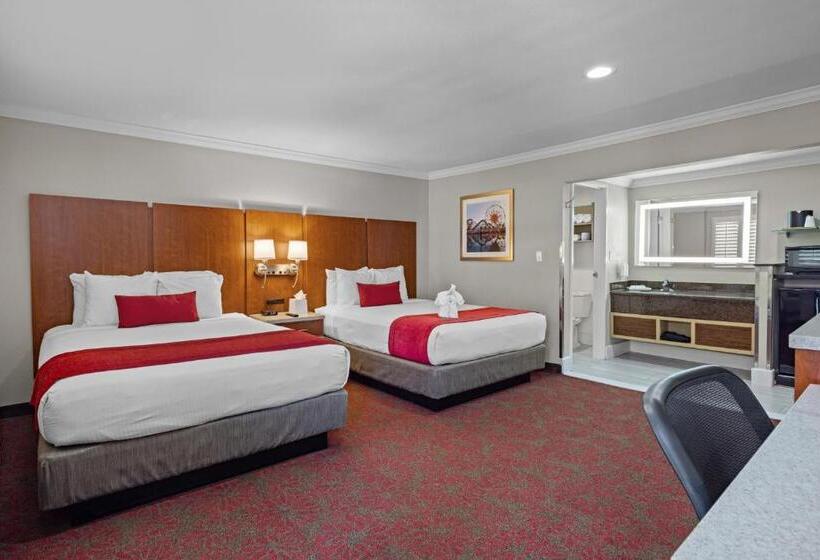 חדר סטנדרט, Del Sol Inn Anaheim
