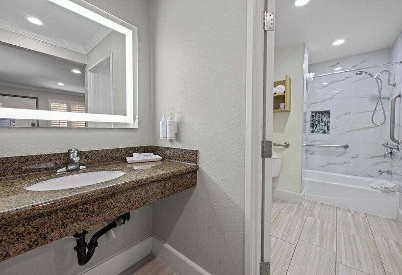 חדר דלוקס, Del Sol Inn Anaheim