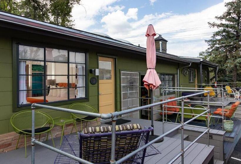 Стандартный Номер Кровать Кинг, The Motor Lodge