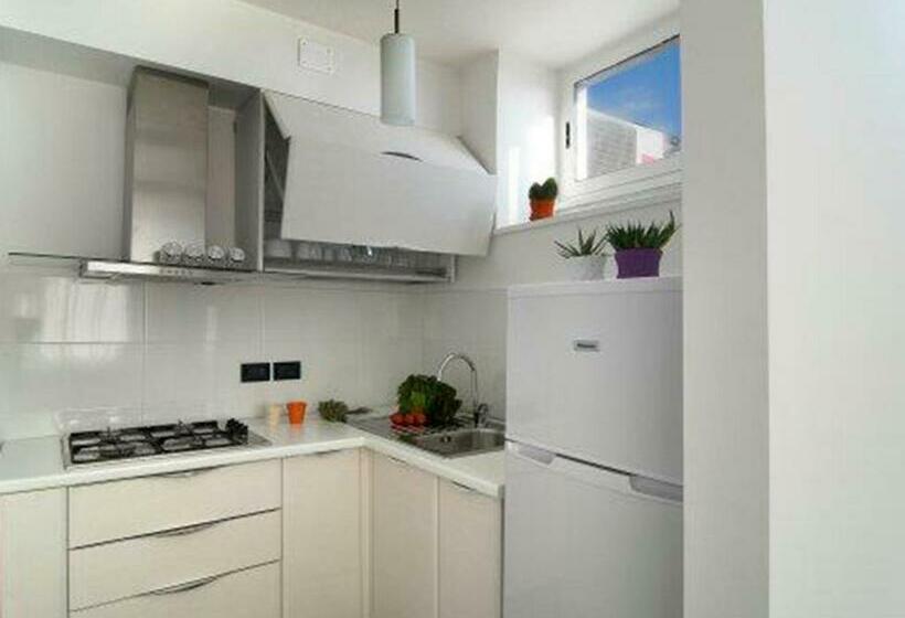 آپارتمان 1 خوابه با تراس, Casa Tommasini