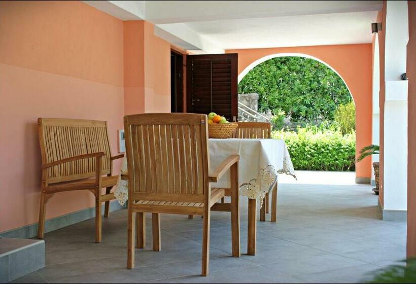 آپارتمان 1 خوابه با تراس, Accommodation Tomcuk