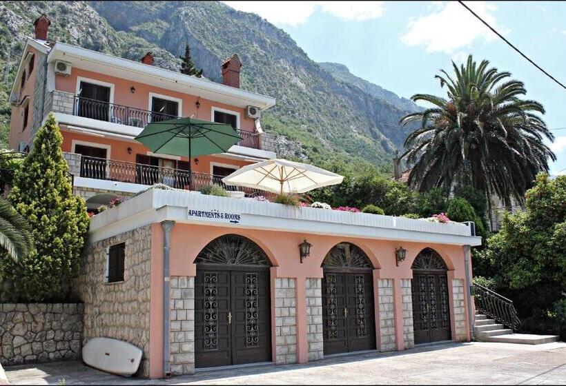 آپارتمان 1 خوابه با تراس, Accommodation Tomcuk