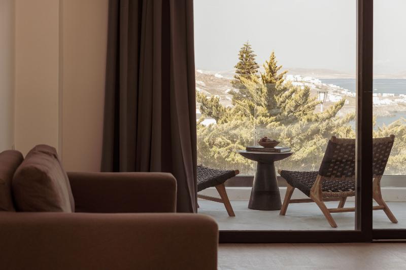 Номер Deluxe Вид на Море, Asty Mykonos Hotel & Spa   World Of One Hotel Group