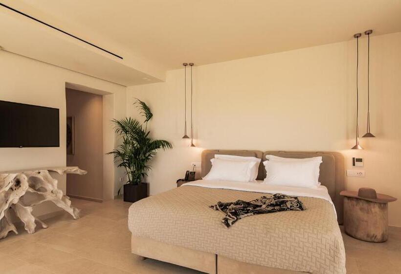 Люкс Мастер Вид на Море, Asty Mykonos Hotel & Spa   World Of One Hotel Group