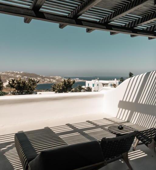 Номер Deluxe Вид на Море, Asty Mykonos Hotel & Spa   World Of One Hotel Group