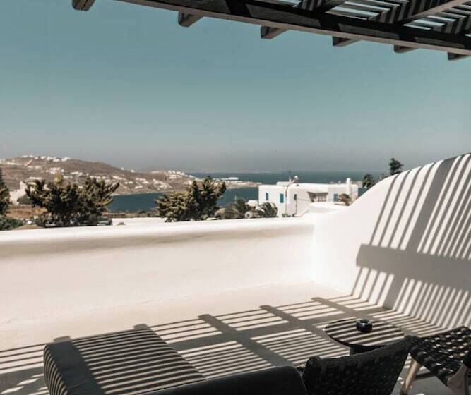 Номер Deluxe Вид на Море, Asty Mykonos Hotel & Spa   World Of One Hotel Group
