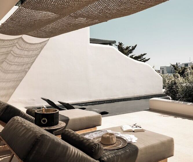 Коттедж с 1 спальней, Asty Mykonos Hotel & Spa   World Of One Hotel Group