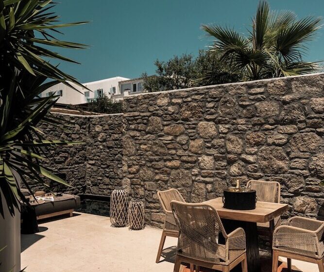 Люкс 2 Спальни, Asty Mykonos Hotel & Spa   World Of One Hotel Group