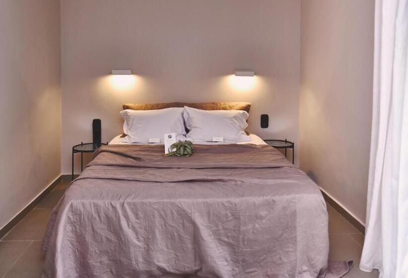 Вилла 1 Спальня Вид на Море, Amal Kythnos Suites