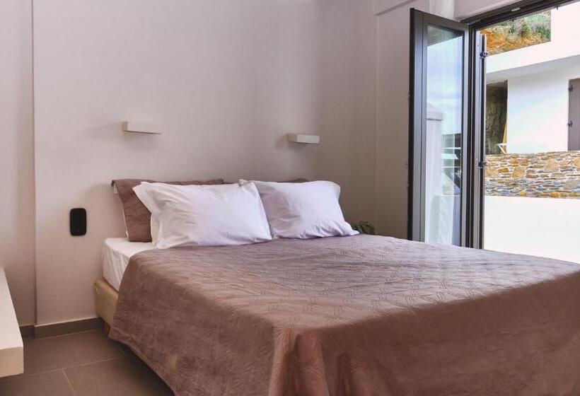 Вилла 1 Спальня Вид на Море, Amal Kythnos Suites
