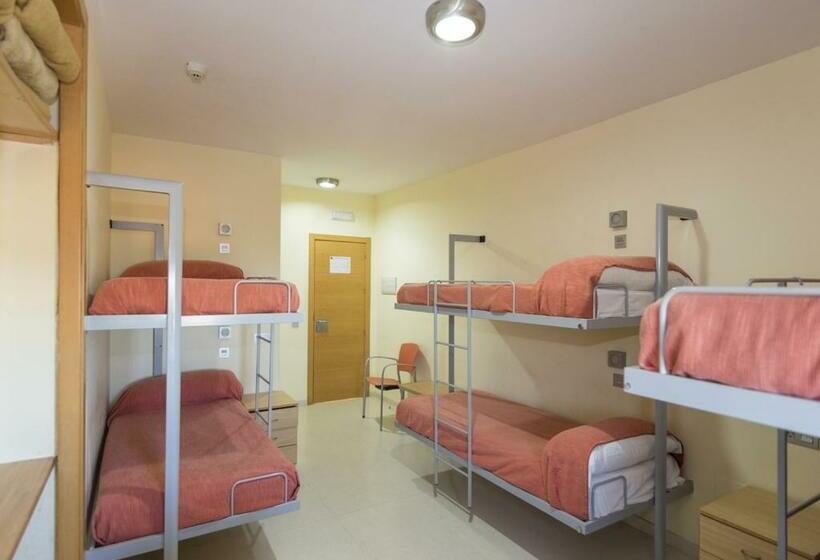 4인용 스탠다드 룸, Albergue Inturjoven Algeciras Tarifa   Hostel