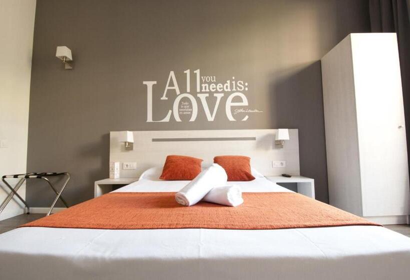 اتاق استاندارد, Hostal Live Barcelona