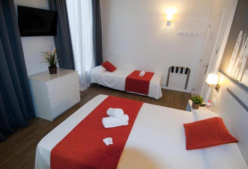 اتاق استاندارد سه نفره, Hostal Live Barcelona