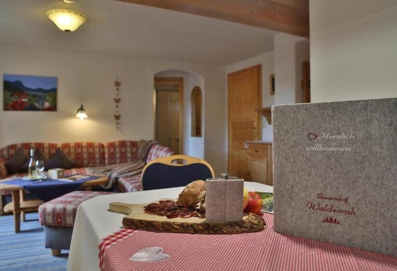 Апартаменты Deluxe 1 Спальня, Bauernhof Waldesruh