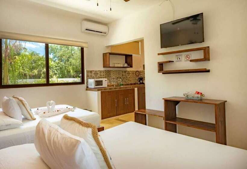 اتاق خانوادگی, Villas Palmar Holbox