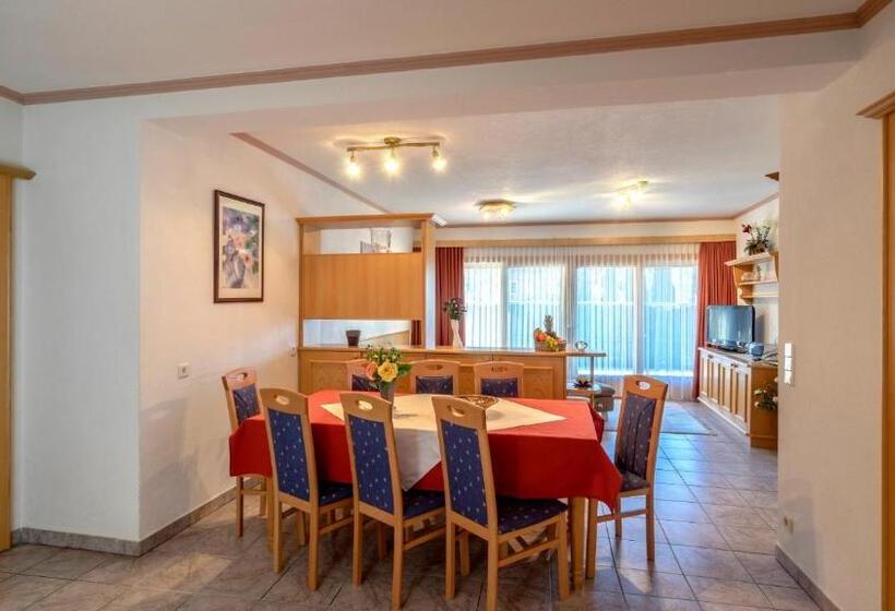 Апартаменты 3 Спальни, Appartementanlage Kerber