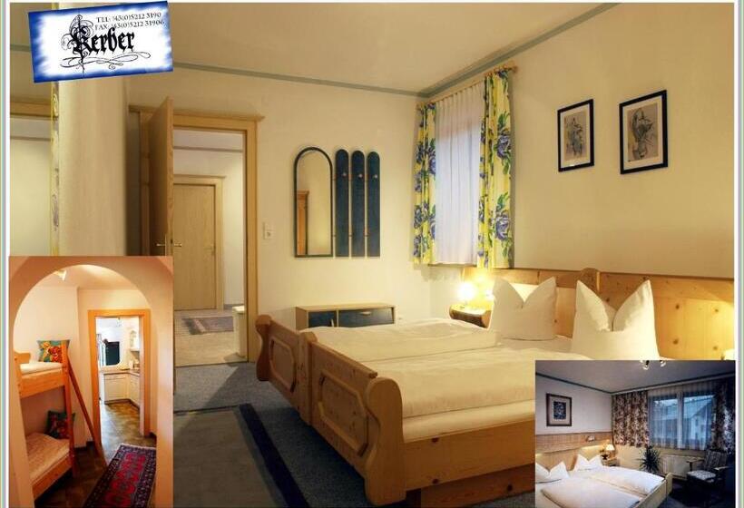 Апартаменты 3 Спальни, Appartementanlage Kerber