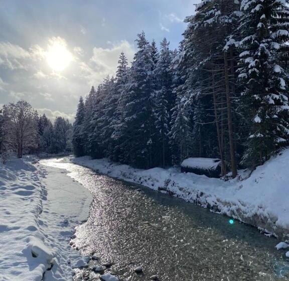 آپارتمان 1 خوابه با چشم‌انداز, Design Apartments & Zimmer   Zugspitze