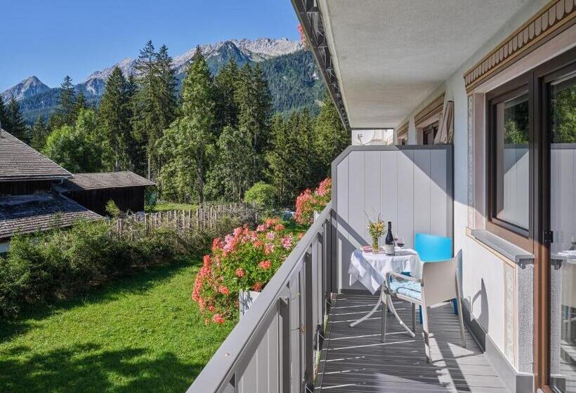 آپارتمان 1 خوابه با چشم‌انداز, Design Apartments & Zimmer   Zugspitze