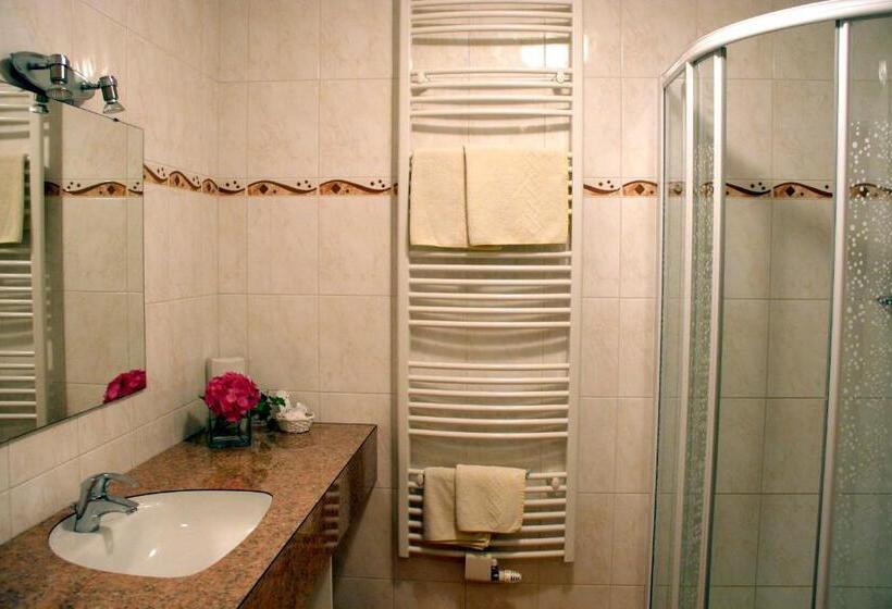 اتاق استاندارد یک نفره, Landhotel Pacher