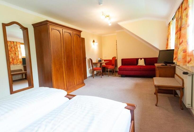 استودیوی استاندارد, Landhotel Pacher