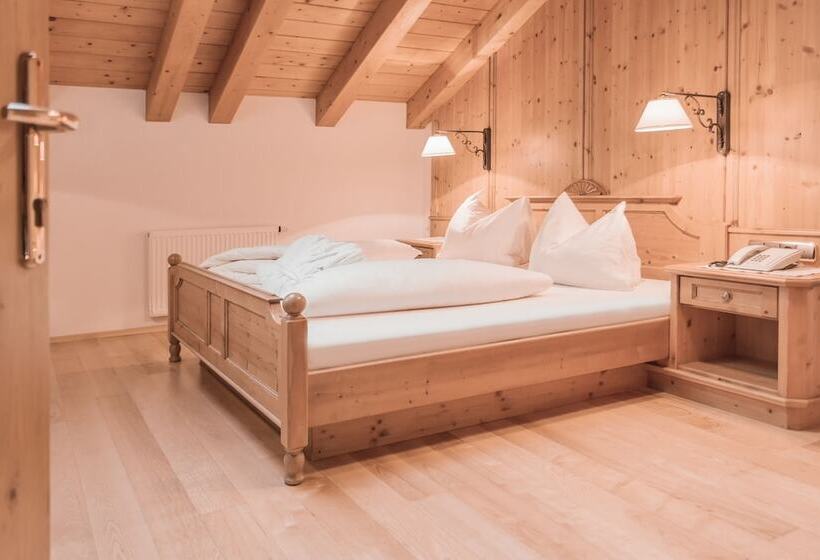 شقة كلاسيكية غرفة نوم واحدة, Zugspitz Resort