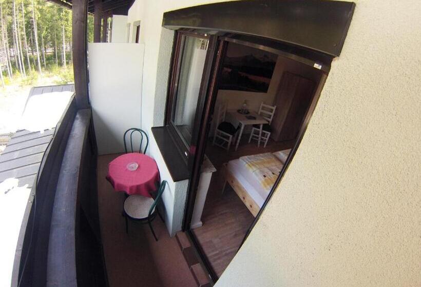 带1个卧室的带阳台的公寓, Karawanken Lodge