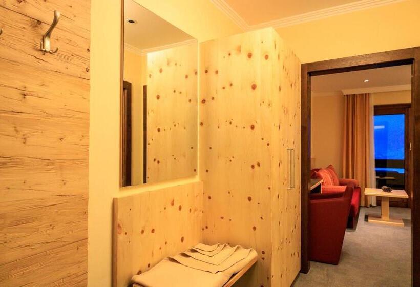 Семейный Номер Вид на Горы, Pension & Appartements Ronacherhof