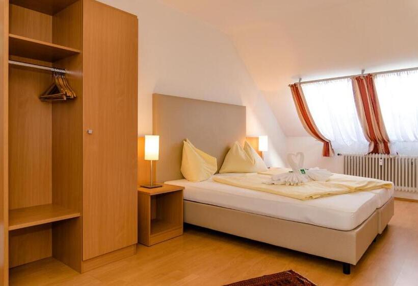 Номер Комфорт, Stadthotel Schwerterbräu