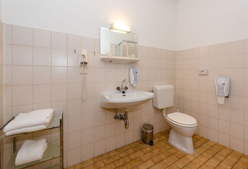 Номер Комфорт, Stadthotel Schwerterbräu