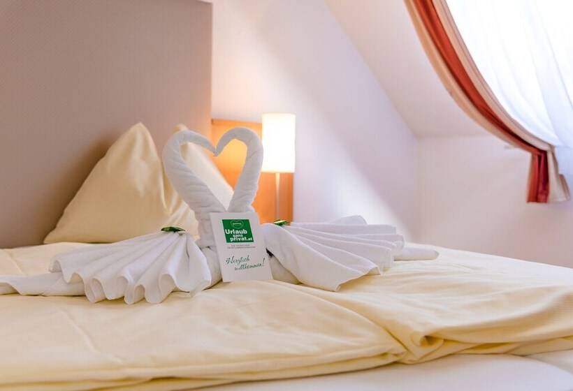 Номер Комфорт, Stadthotel Schwerterbräu