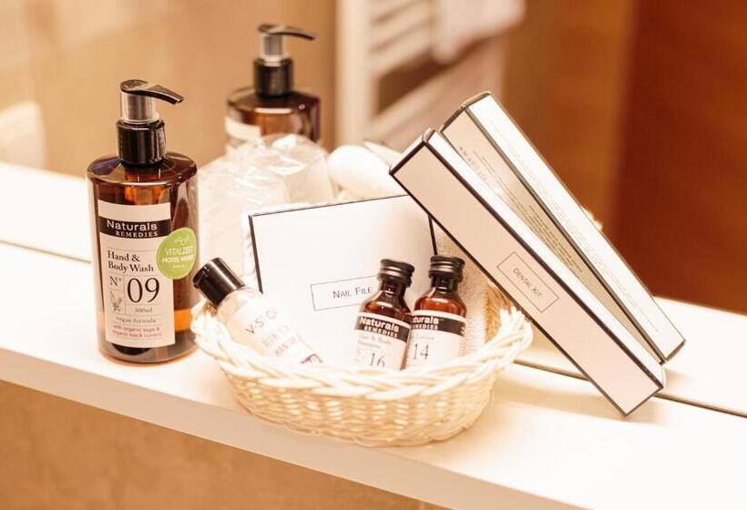 クラシックシングルルーム, Vitalzeit Hotel Weber