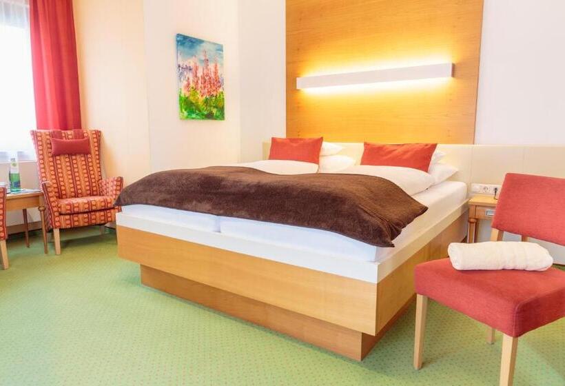 Comfort room with balcony, Vitalzeit Hotel Weber