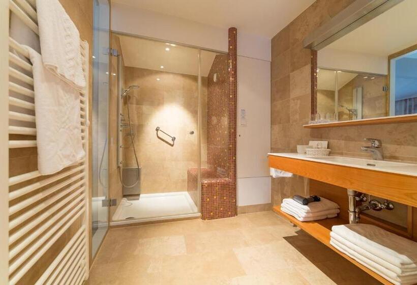 バルコニー付きジュニアスイート, Vitalzeit Hotel Weber