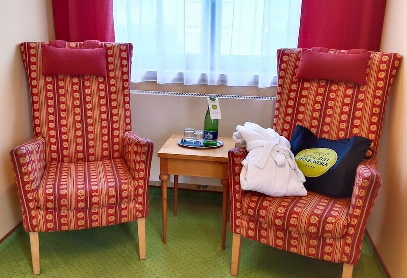 Comfort room with balcony, Vitalzeit Hotel Weber