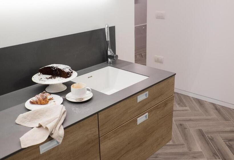 Апартаменты Superior 1 Спальня, Garnì Villa Maria