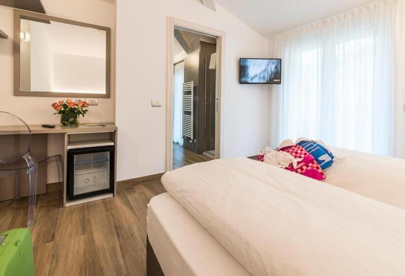 스탠다드 룸 산 전망, Albergo Garni Francesco